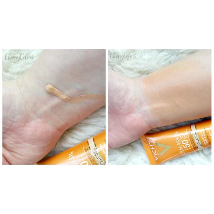 Kem Chống Nắng Ngăn Sạm Giảm Thâm Nám Spf 50 Plus Vichy Chính Hãng - ảnh 2