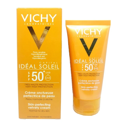 Kem Chống Nắng Ngăn Sạm Giảm Thâm Nám Spf 50 Plus Vichy Chính Hãng - ảnh 1