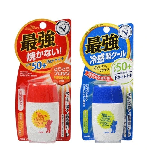 Kem Chống Nắng Omi Sun Bears Spf50 Plus Pa Nhật Bản - ảnh 1
