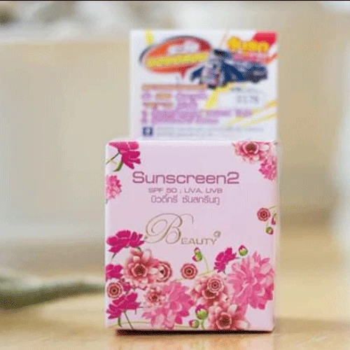 Kem Chống Nắng Sunscreen2 Beauty 5g Thái Lan - ảnh 1