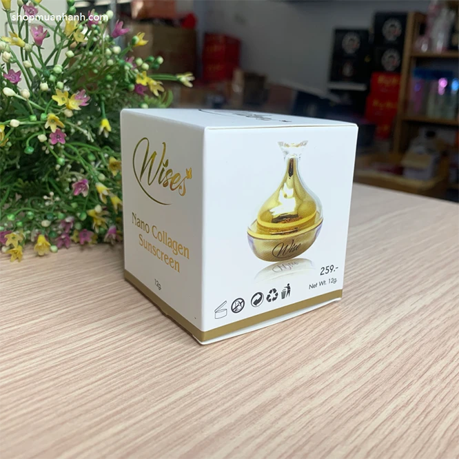 Kem Chống Nắng Wise Nano Collagen Sunscreen Thái Lan - ảnh 4