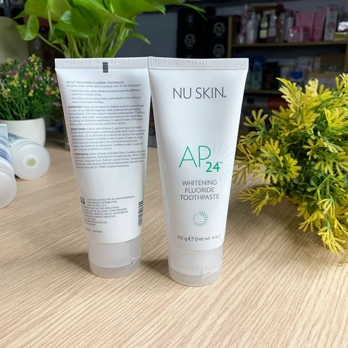 Kem Đánh Trắng Răng Ap24 Whiteing Flouride Toothpaste - ảnh 1
