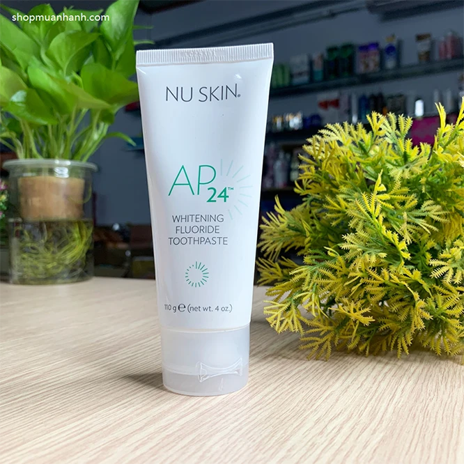 Kem Đánh Trắng Răng Ap24 Whiteing Flouride Toothpaste - ảnh 2
