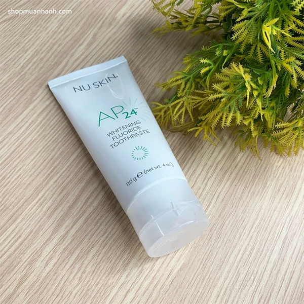 Kem Đánh Trắng Răng Ap24 Whiteing Flouride Toothpaste - ảnh 3