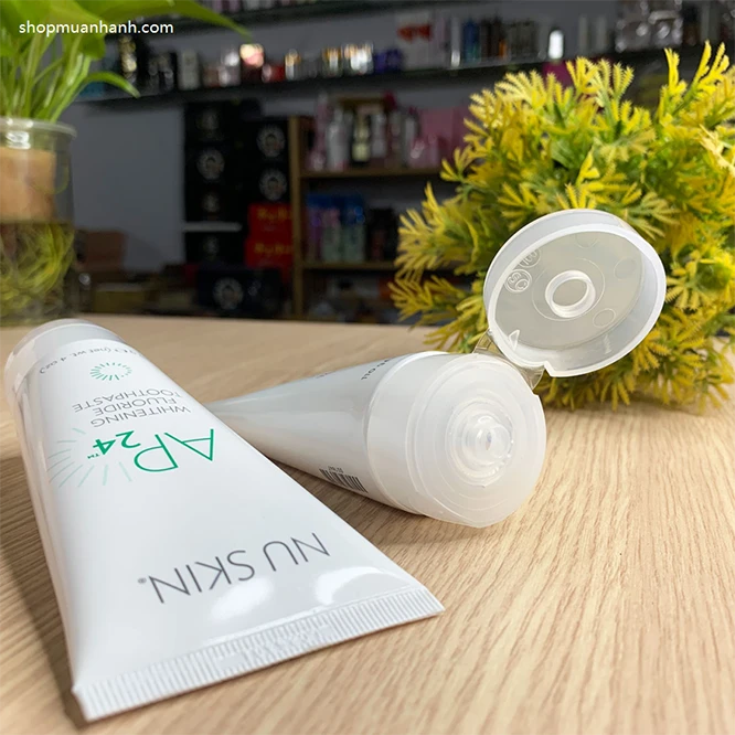 Kem Đánh Trắng Răng Ap24 Whiteing Flouride Toothpaste - ảnh 4