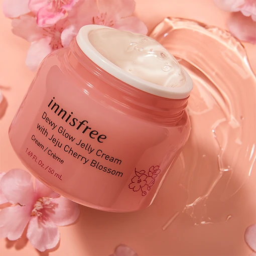 Kem Dưỡng Ẩm Dạng Gel Innisfree Jeju Cherry Blossom Jelly Cream 50ml - ảnh 3