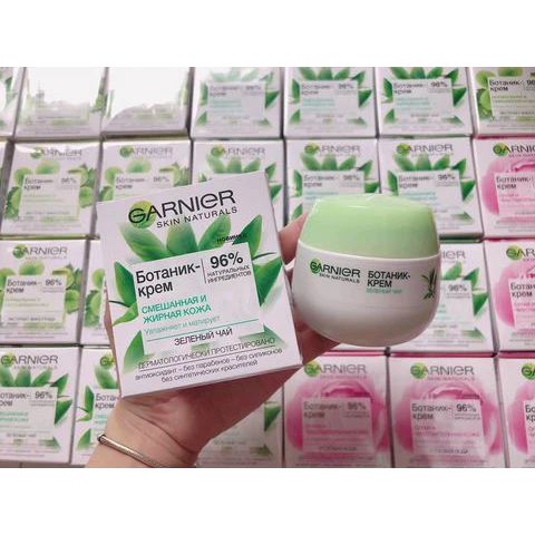 Kem Dưỡng Ẩm với Thành Phần Tự Nhiên Garnier Skin Chính Hãng Nga - ảnh 3