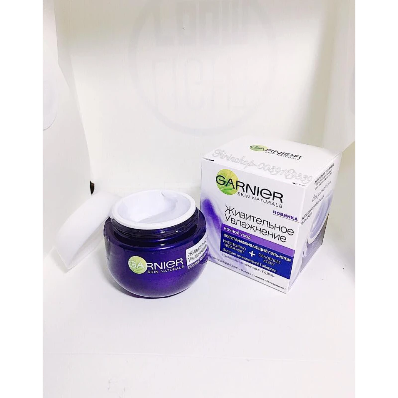 Kem Dưỡng Ẩm với Thành Phần Tự Nhiên Garnier Skin Chính Hãng Nga - ảnh 4