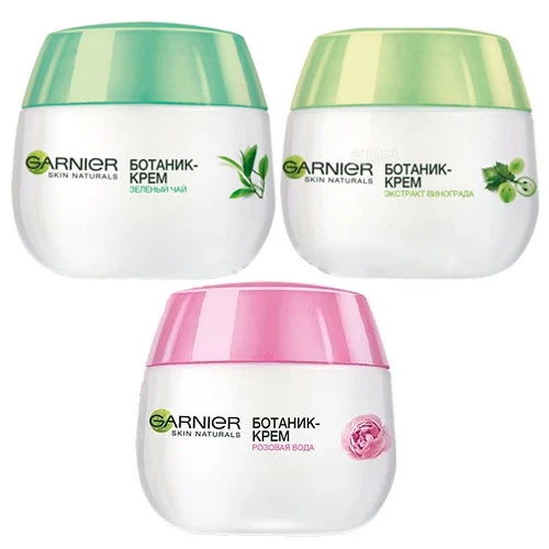 Kem Dưỡng Ẩm với Thành Phần Tự Nhiên Garnier Skin Chính Hãng Nga - ảnh 1