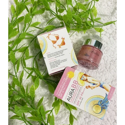 Kem Dưỡng Da Chống Nắng Alpha Arbutin Aura Bb - ảnh 2