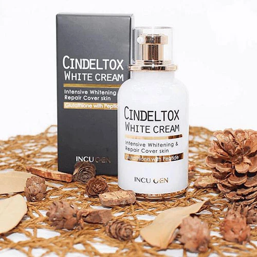 Kem Dưỡng Da Cindel Tox White Cream Hàn Quốc - ảnh 1