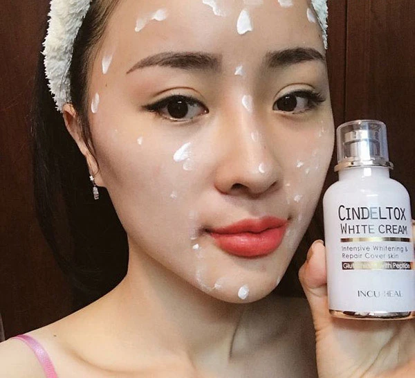 Kem Dưỡng Da Cindel Tox White Cream Hàn Quốc - ảnh 3