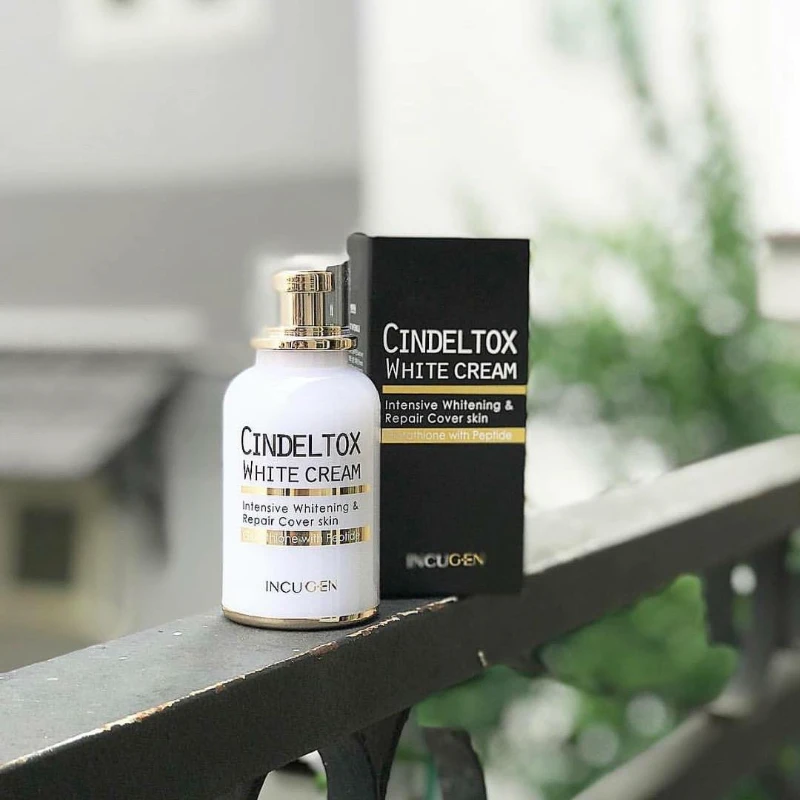 Kem Dưỡng Da Cindel Tox White Cream Hàn Quốc - ảnh 4