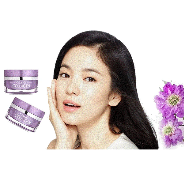 Kem Dưỡng Da Collagen 50ml Hàn Quốc - ảnh 3