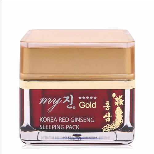 Kem Dưỡng Da Hồng Sâm Ban Đêm My Gold(korea Red Ginseng Sleeping Pack) - ảnh 1