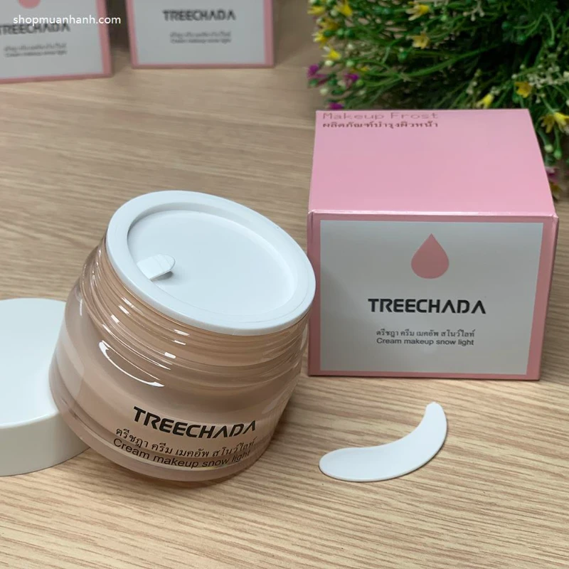 Kem Dưỡng Da Make Up Tree Chada 50ml Thái Lan - ảnh 2