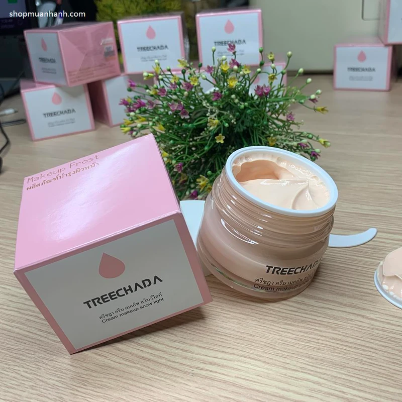 Kem Dưỡng Da Make Up Tree Chada 50ml Thái Lan - ảnh 3