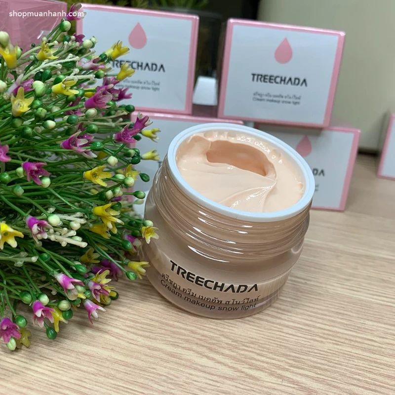 Kem Dưỡng Da Make Up Tree Chada 50ml Thái Lan - ảnh 4