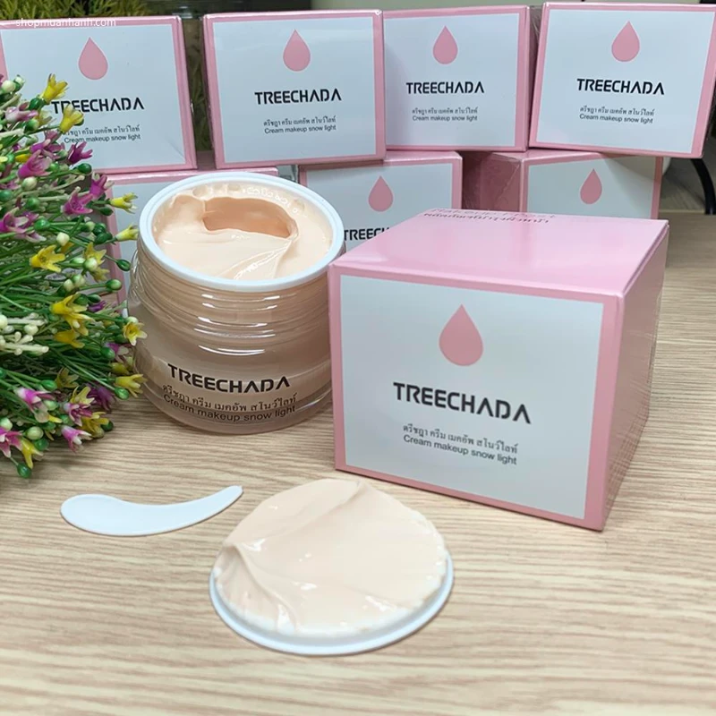 Kem Dưỡng Da Make Up Tree Chada 50ml Thái Lan - ảnh 5