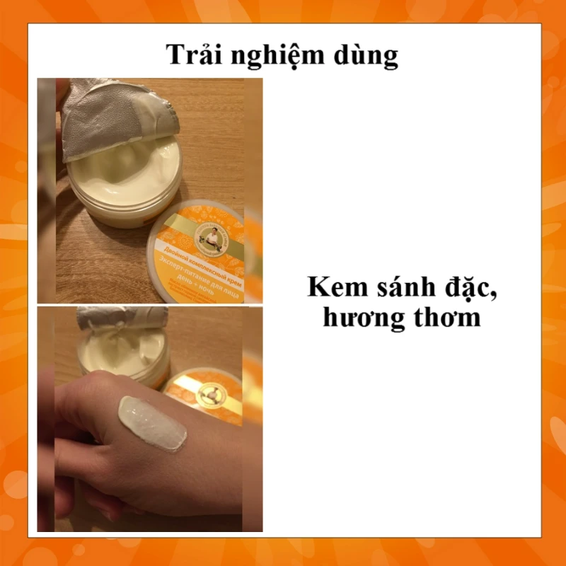 Kem Dưỡng Ngày Đêm Bà Già Nga Agafia Expert Nutrition - ảnh 2