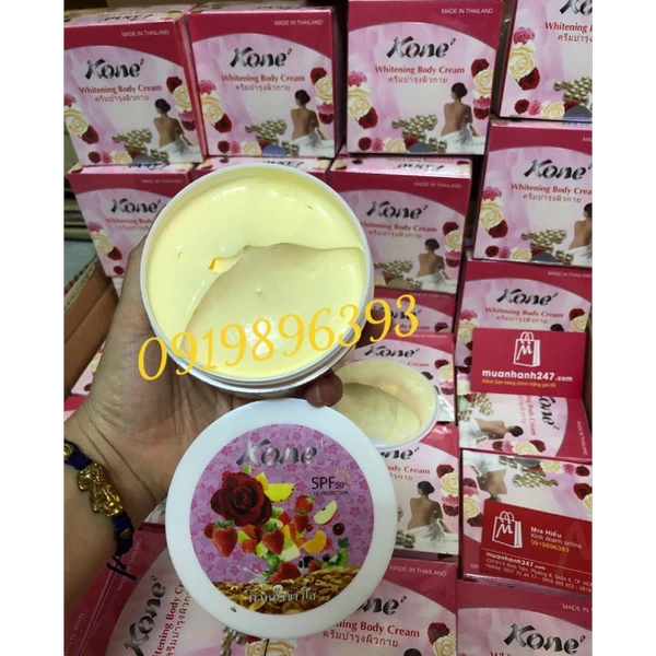 Kem Dưỡng Trắng Body Kone Thái Lan - ảnh 2
