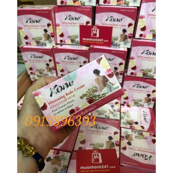 Kem Dưỡng Trắng Body Kone Thái Lan - ảnh 3