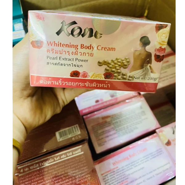 Kem Dưỡng Trắng Body Kone Thái Lan - ảnh 4