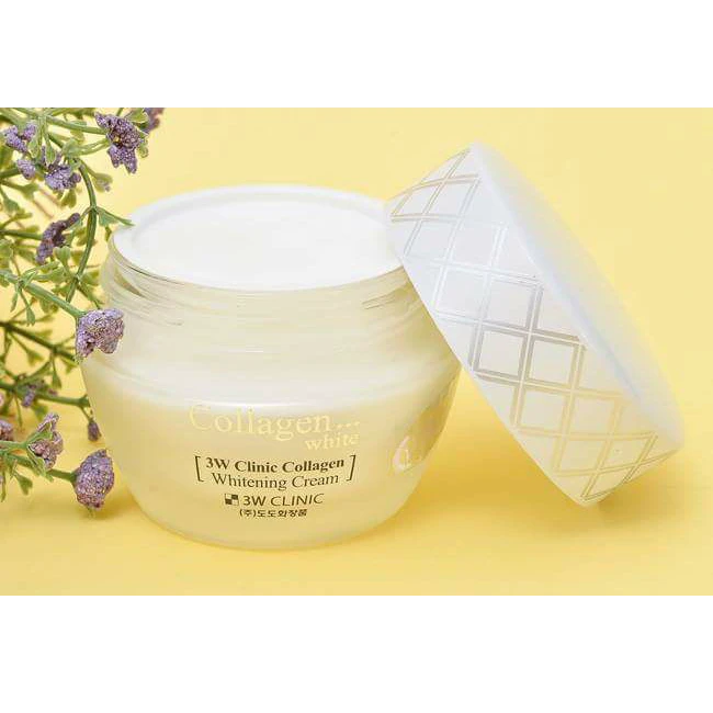 Kem Dưỡng Trắng Da 3w Clinic Collagen Hàn Quốc - ảnh 2