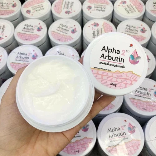 Kem Dưỡng Trắng Da Alpha Arbutin 2 in 1 Thái Lan - ảnh 2