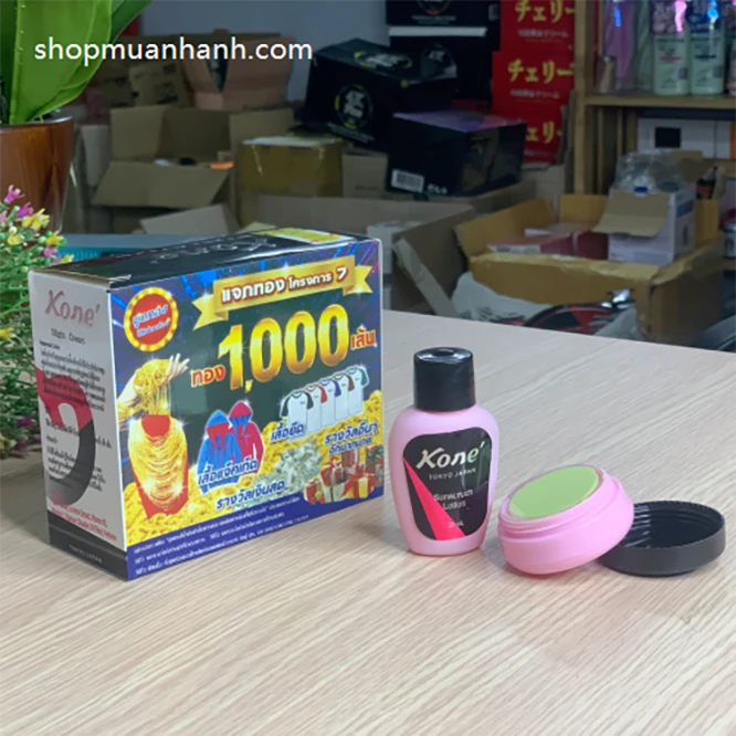 Kem Dưỡng Trắng Da Ban Đêm Night Cream Kone Thái Lan - ảnh 4