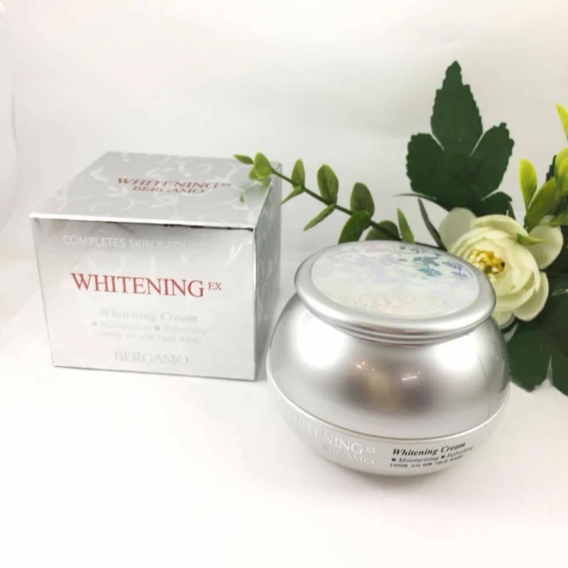 Kem Dưỡng Trắng Da Bergamo Whitening Ex Cream Chính Hãng Hàn Quốc - ảnh 2