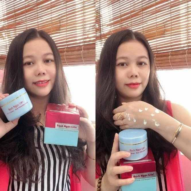 Kem Dưỡng Trắng Da Body Bạch Ngọc Liên 2in1 - ảnh 1