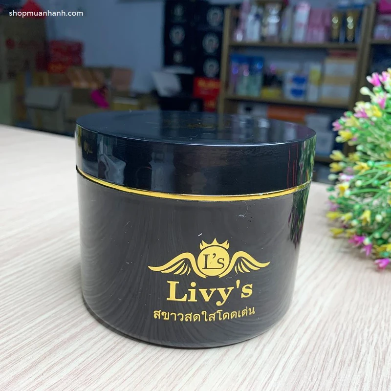 Kem Dưỡng Trắng Da Body Livy Đen Thái Lan - ảnh 4
