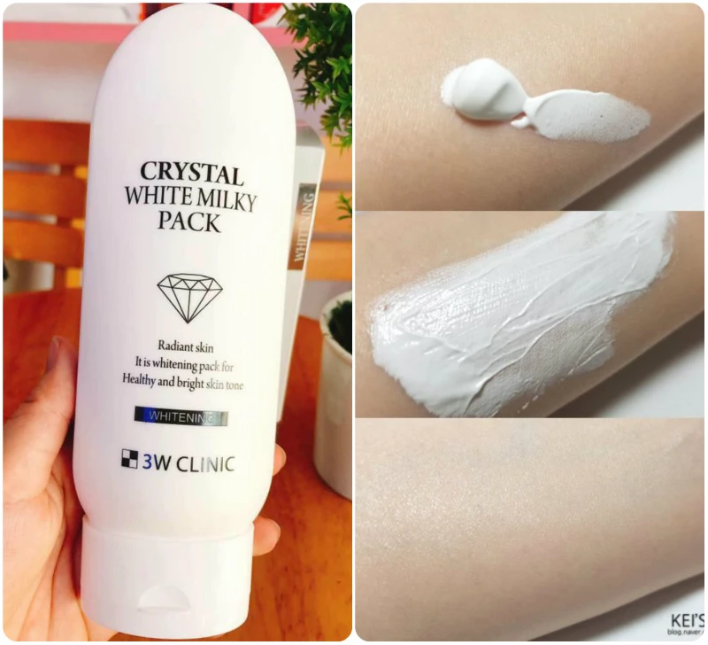 Kem Dưỡng Trắng Da Body Nature White Milky Ecosy Hàn Quốc - ảnh 2