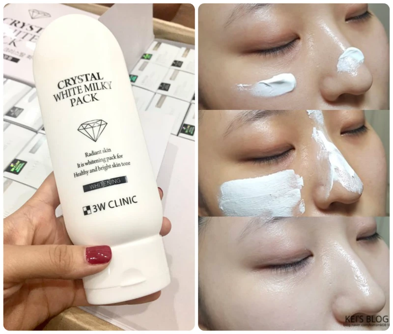 Kem Dưỡng Trắng Da Body Nature White Milky Ecosy Hàn Quốc - ảnh 3