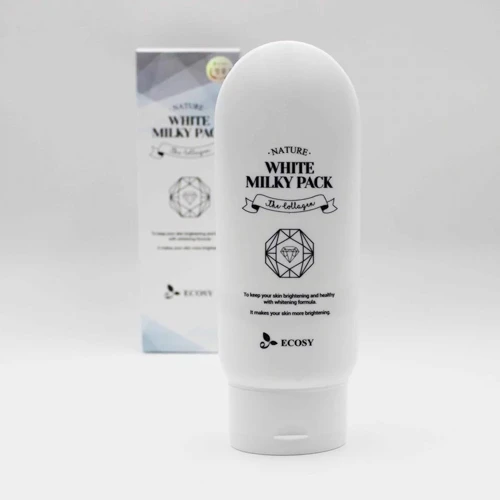 Kem Dưỡng Trắng Da Body Nature White Milky Ecosy Hàn Quốc - ảnh 4