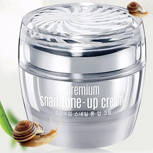 Kem Dưỡng Trắng Da Cao Cấp Ốc Sên Goodal Premium Snail Tone Up Cream Hàn Quốc - ảnh 1