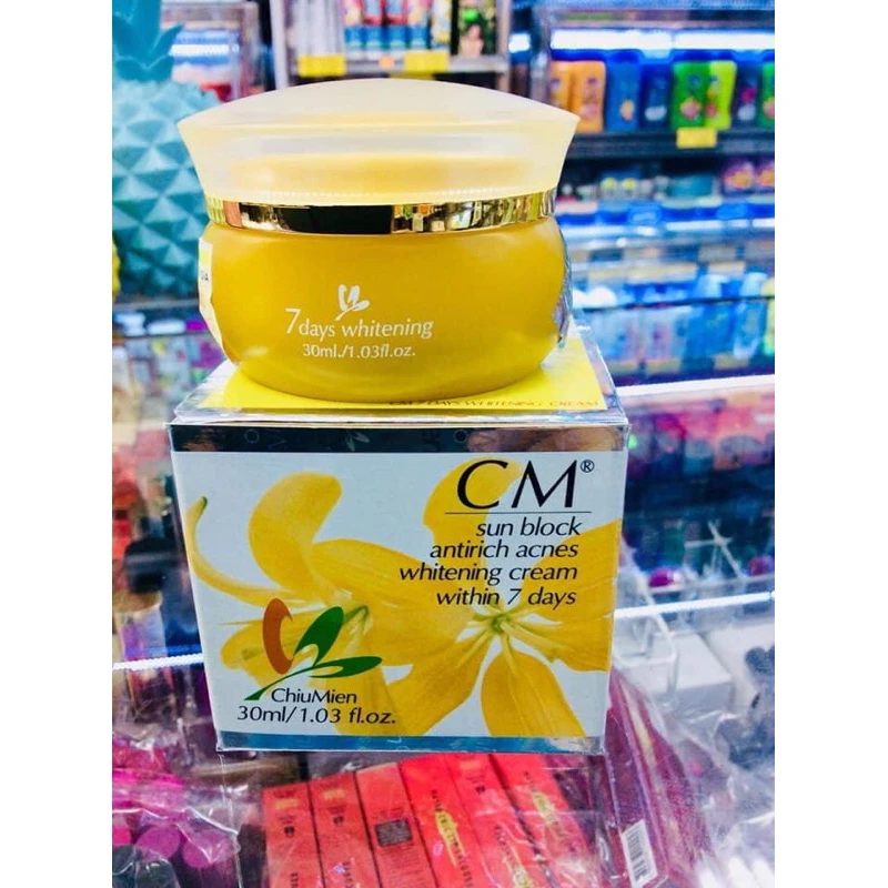Kem Dưỡng Trắng Da Cm - ảnh 1