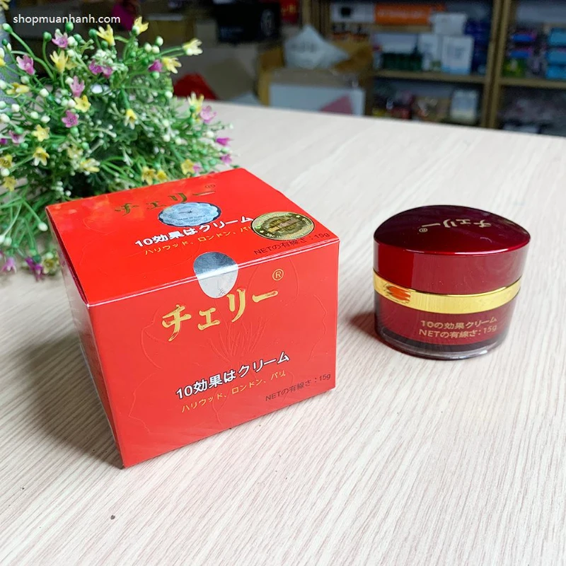 Kem Dưỡng Trắng Da Hoa Anh Đào Nhật Bản - ảnh 2
