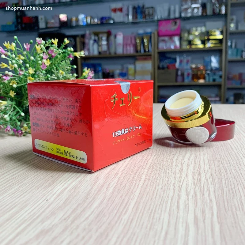 Kem Dưỡng Trắng Da Hoa Anh Đào Nhật Bản - ảnh 5