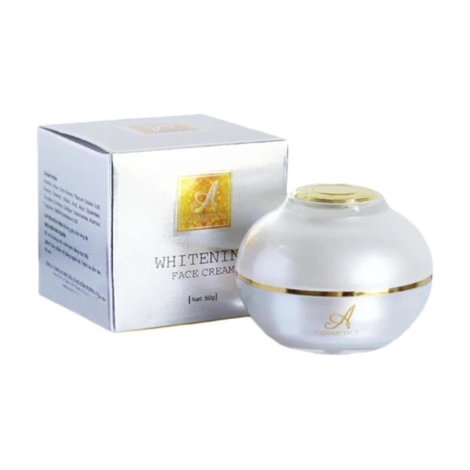 Kem Dưỡng Trắng Da Mặt Chữ a Whitening Face Cream(50g) - ảnh 1