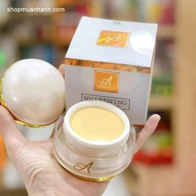 Kem Dưỡng Trắng Da Mặt Chữ a Whitening Face Cream(50g) - ảnh 2