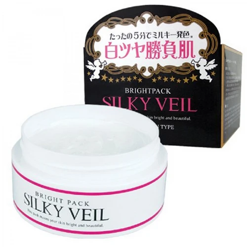 Kem Dưỡng Trắng Da Silky Veil Nhật Bản - ảnh 1