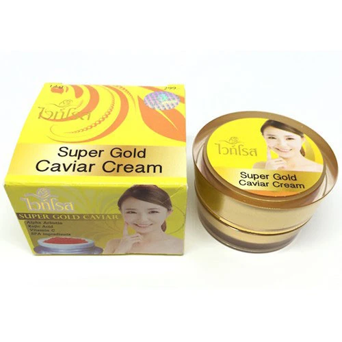 Kem Dưỡng Trắng Da Thái Lan Cao Cấp Face Super Gold Caviar - ảnh 1