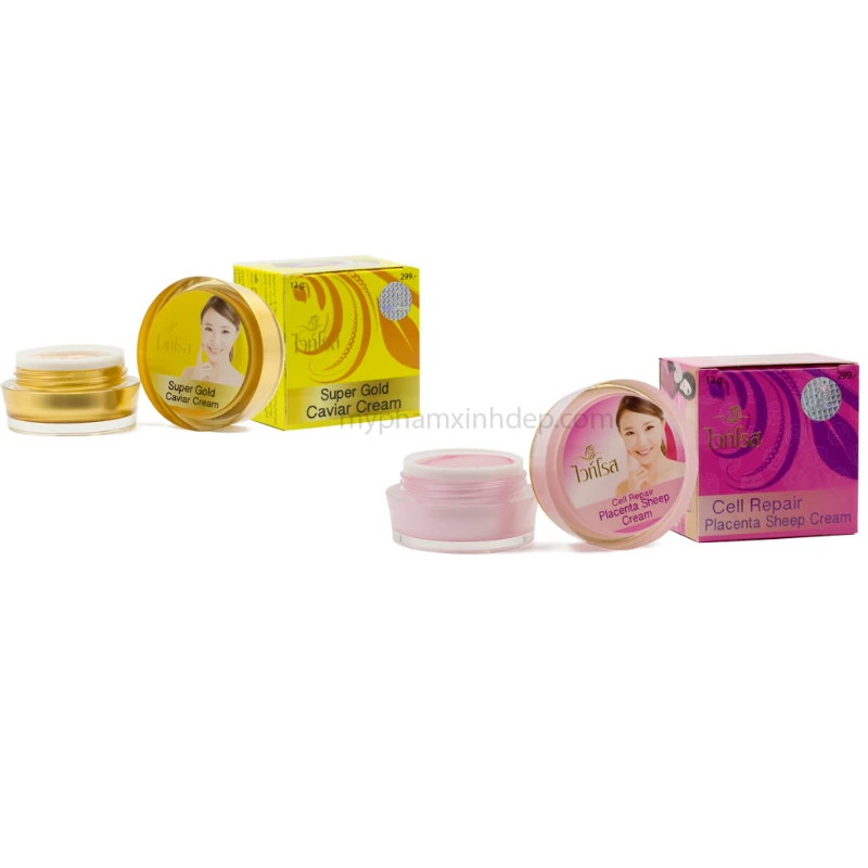 Kem Dưỡng Trắng Da Thái Lan Cao Cấp Face Super Gold Caviar - ảnh 2