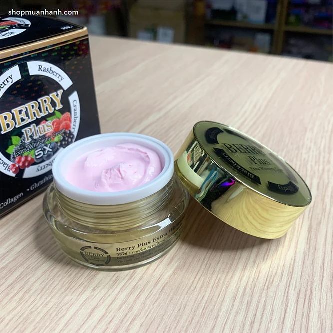 Kem Dưỡng Trắng Da Trị Nám Berry Plus Extra Whitening Cream Thái Lan - ảnh 4