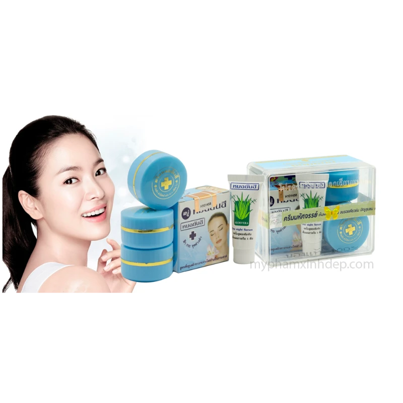 Kem Dưỡng Trắng Da Trị Nám Berry Plus Extra Whitening Cream Thái Lan - ảnh 2