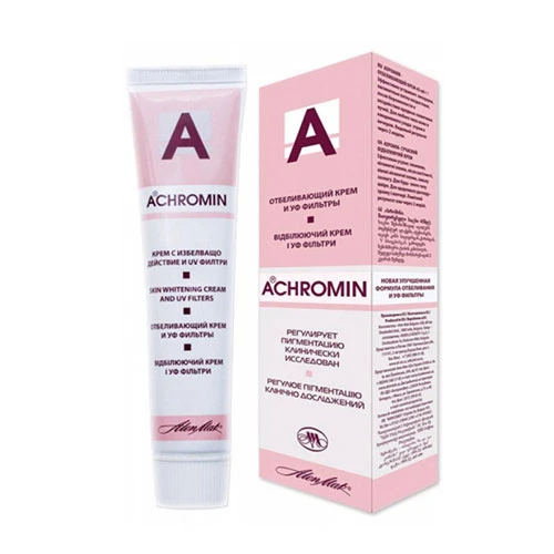 Kem Dưỡng Trắng Da Trị Nám và Tàn Nhang Achromin - ảnh 1