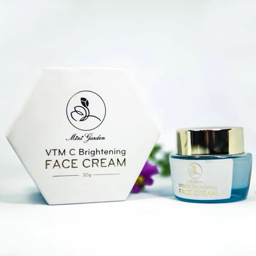 Kem Dưỡng Trắng Da Vitamin C Brightening Face Cream - ảnh 1