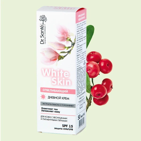 Kem Dưỡng Trắng và Làm Đều Màu Da Dr Sante White Skin Chính Hãng Nga - ảnh 1